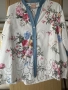 Риза с бродерия на цветя, снимка 5