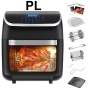 Еър Фраер Stella Power Air Fryer Oven – 12 литра, 1800W Описание:  Stella Power Air Fryer Oven – 12 , снимка 3
