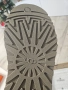UGG - Велурени зимни боти Classic Mini Dipper Бежов цвят, снимка 6