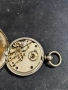 Швейцарски СРЕБЪРЕН джобен часовник 1900г. с ключе - 10 РУБИНА ПРОМОЦИЯ, снимка 8