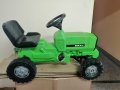 Трактор с педали детска играчка, снимка 1 - Коли, камиони, мотори, писти - 38133713