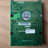 Стар хард диск Toshiba MK1926FCV, снимка 3 - Части за лаптопи - 28731598