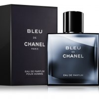 Парфюмна вода за мъже Bleu de Chanel EDP автентичен мъжки парфюм Eau de Parfum, снимка 4 - Мъжки парфюми - 26954206