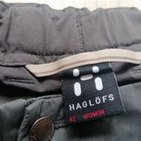 Haglöfs Lite Hybrid Pant Women - дамски панталони р. L, снимка 3 - Панталони - 32336397
