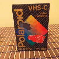 Касета Polaroid VHS-C   EC-45, снимка 2 - Камери - 27622015