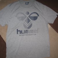 Тениски HUMMEL  мъжки,Л-ХЛ, снимка 3 - Тениски - 36951340
