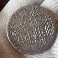 Османска Турция 100 пара ЮЗЛУК 1203/1 Селим 3 сребро монета , снимка 4 - Нумизматика и бонистика - 40803155