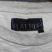 FLATTOP - сива тениска-рокля, снимка 2 - Рокли - 37477941