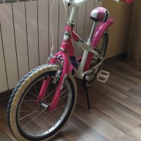 Детски велосипед за момиче "Drag" 18 цола , снимка 2 - Велосипеди - 43849483