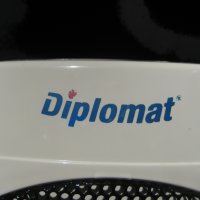 Продавам вентилаторна печка DIPLOMAT Dpl Vtm 3010 2000W, снимка 3 - Отоплителни печки - 43269705