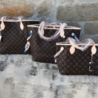 Чанти Louis Vuitton Neverfull, снимка 1 - Чанти - 26427719