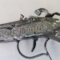 Ретро Пистолет на капси, снимка 3 - Въздушно оръжие - 40616064