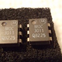 Интегрална схема MOC3011 Motorola, снимка 1 - Друга електроника - 43116455