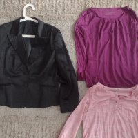 дамско сако+две блузки и пола подарък , снимка 2 - Сака - 43423306
