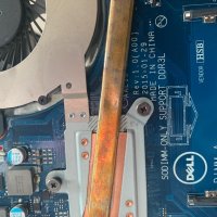 Продавам лаптоп на части dell b52f, снимка 3 - Части за лаптопи - 43016384