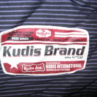 Риза KUDIS JEANS  мъжка,7-8ХЛ, снимка 1 - Ризи - 40622451
