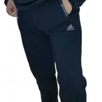 Мъжки ватирани спортни долнища Adidas, снимка 1 - Спортни дрехи, екипи - 38832469