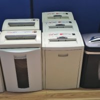 Офис принтери унищожаване на документи обзавеждане внос от германия , снимка 3 - Месомелачки - 40740902