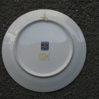 Порцеланова чиния за стена Дания, снимка 2 - Антикварни и старинни предмети - 32647056
