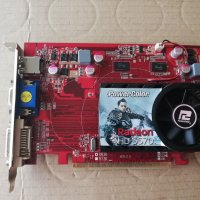 Видео карта AMD Radeon PowerColor HD AX5570 HDMI 512MB GDDR3 128bit PCI-E, снимка 1 - Видеокарти - 43688201