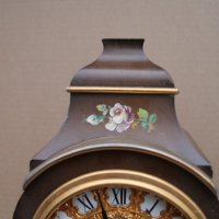 Немски настолен часовник , снимка 2 - Антикварни и старинни предмети - 44033680