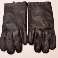 Зимни кожени ръкавици Calvin klein , снимка 4 - Ръкавици - 39300285