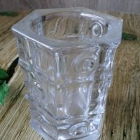Кристална вазичка, снимка 3 - Вази - 40015156