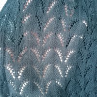 Пуловер ZARA с ажурна плетка, снимка 5 - Блузи с дълъг ръкав и пуловери - 26818177