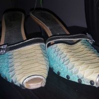 Италиански дамски обувки / сабо 40 ном., снимка 2 - Други - 29066375