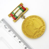 100г Българско държавно здравеопазване-Юбилеен награден медал-Соц, снимка 4 - Колекции - 40310145