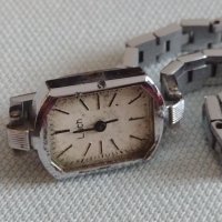Стар дамски часовник ръчен за части няма стъкло 41677, снимка 6 - Други ценни предмети - 43893242