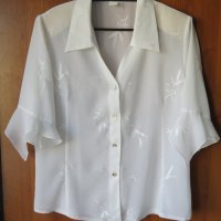 Ризи, блузи дамски елегантни с копчета, 6 броя-30 лева, снимка 6 - Ризи - 26596196