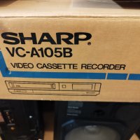 Sharp VHS VC A105B, снимка 1 - Плейъри, домашно кино, прожектори - 43354002