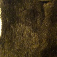 Кожен елек с косъм, снимка 3 - Елеци - 38572323