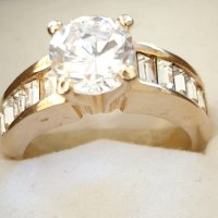 Изящни винтидж пръстени от САЩ, снимка 7 - Пръстени - 43375744