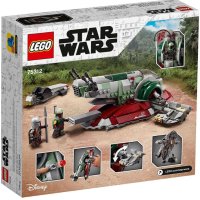 НОВО LEGO Star Wars - Boba Fett’s Starship 75312, снимка 2 - Конструктори - 43439675