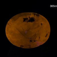 Жълт сапфир 2.14ct Цейлон нетретиран овал шлифовка, снимка 2 - Други - 43454178