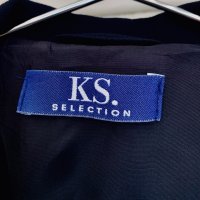 Дълга стилна жилетка тип палто K.S.SELECTION, снимка 14 - Жилетки - 36701188