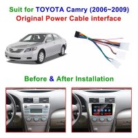 Мултимедия за Toyota Camry, 2 DIN, MP3 плеър с Екран 9” 2+32GB, с Android, Навигация, Двоен дин , снимка 9 - Аксесоари и консумативи - 39155600