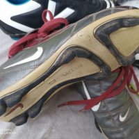 бутонки, калеври, футболни обувки NIKE®  TOTAL 90 original, маратонки, спортни обувки, N- 35 - 36, снимка 13 - Маратонки - 39757781