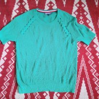 Tommy Hilfiger / M* / дамска лятна проветрива тениска / състояние: ново, снимка 7 - Тениски - 43929533
