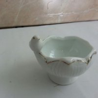  порцеланова купичка чашка, снимка 4 - Антикварни и старинни предмети - 26224536