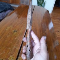 Стара цветарска лопатка, снимка 3 - Други ценни предмети - 37848814
