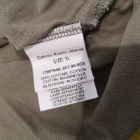 ''Calvin Klein Jeans''оригинална мъжка тениска Л размер, снимка 3 - Тениски - 32891767