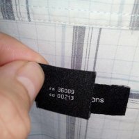 Calvin Klein - много запазена мъжка памучна риза!, снимка 4 - Ризи - 43068546