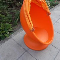 Оранжево детско столче, снимка 2 - Други - 37464655