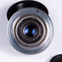 Meyer Optik Gorlitz Trioplan 50mm f/2.9 за Nikon F байонет - сапунено боке, снимка 2 - Обективи и филтри - 33335856