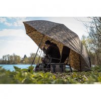 Чадър Fox 60" Fox Camo brolly, снимка 1 - Къмпинг мебели - 20588742