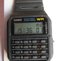 Casio CA-53W Calculator Касио ръчен часовник с калкулатор нов , снимка 3 - Мъжки - 43926351