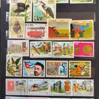 Куба лот пощенски марки 52 броя, снимка 3 - Филателия - 43968748